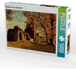 CALVENDO Puzzle Burgruine Are im Abendlicht 1000 Teile Lege-Gr&ouml;&szlig;e 64x48cm