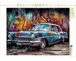 CALVENDO Puzzle Ein Motiv aus dem Kalender Street Art Graffiti 1000 Teile