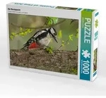 CALVENDO Puzzle Der Buntspecht 1000 Teile Lege-Gr&ouml;&szlig;e 480 x 640 cm Foto-Puzzle...