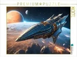 CALVENDO Puzzle Raumgleiter aus lebendiger organischer Masse 1000 Teile...