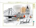 CALVENDO Puzzle Istanbul 2000 Teile Lege-Gr&ouml;&szlig;e 90x67cm Foto-Puzzle f&uuml;r...