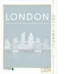 CALVENDO Puzzle London 1000 Teile Lege-Gr&ouml;&szlig;e 64x48cm Foto-Puzzle f&uuml;r...