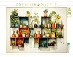 CALVENDO Puzzle Blumenkunst 1000 Teile Lege-Gr&ouml;&szlig;e 64x48cm Foto-Puzzle f&uuml;r