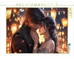 CALVENDO Puzzle Z&auml;rtlichkeit - Manga Style 2000 Teile Lege-Gr&ouml;&szlig;e 90x67cm