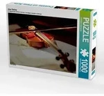 CALVENDO Puzzle eine Violine 1000 Teile Lege-Gr&ouml;&szlig;e 64x48cm Foto-Puzzle f&uuml;r