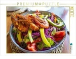 CALVENDO Puzzle Frische Sri Lanka Bowl mit gegrillten Garnelen - Tropisches...
