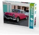 CALVENDO Puzzle Ein Motiv aus dem Kalender Oldtimertr&auml;ume auf KUBA 1000 Teile
