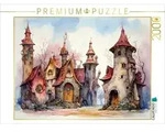 CALVENDO Puzzle Ein Motiv aus dem Kalender "Kuriose H&auml;user" 2000 Teile...