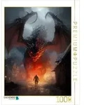 CALVENDO Puzzle Das Mittelalter mit Drachen, Rittern und Burgen 1000 Teile