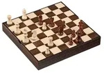 Schachset, Feld 34 mm, magnetisch