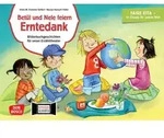 Bet&uuml;l und Nele feiern Erntedank. Kamishibai Bildkartenset.