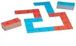 Domino Multiplikation im 100er Zahlenraum