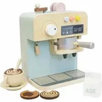 SpielMaus K&uuml;ce Holz Kapsel-Kaffeemaschine, mit Zubeh&ouml;r