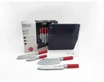 Dick Messer Set aus Holz