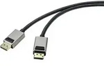 SpeaKa Professional DisplayPort Anschlusskabel DisplayPort Stecker, DisplayPort