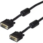 Akyga Anschlusskabel 15m Schwarz AK-AV-09 VGA-Kabel