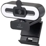 Renkforce RF-WC-190 Webcam 2592 x 1944 Pixel Klemm-Halterung, Stativgewinde, Mikrofon