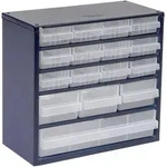 raaco 616-123 Kleinteilemagazin (B x H x T) 306 x 283 x 150 mm Anzahl F&auml;cher: 16