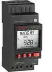 M&uuml;ller SC 18.10 easy 12V ACDC Hutschienen-Zeitschaltuhr digital 12 V/DC, 12 V/AC