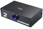 SpeaKa Professional SP-11175216 2 Port Composite-Switch mit Audio-Ports