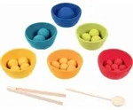 Farbsortierspiel Sorterino