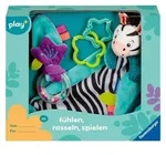 Play+ F&uuml;hlen, rasseln, spielen (Geschenk-Set: Zebra) - ab 0 Monate