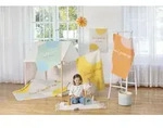 Fussenegger LILI Baby- und Kinderdecke, Dont Grow up