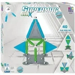 Supermag 60743 - Supermag Stix Magnetspielzeug, 40 Teile