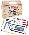PEBARO 108P - Laubs&auml;ge-Set im Tragegriff-Karton, 21-teilig,