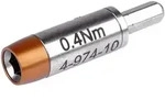 BERNSTEIN Tools for Electronics 4-974 Drehmomentadapter 0.4 Nm (max)