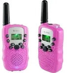 X4-TECH Walkie Talkie 2er Set pink