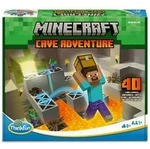 ThinkFun Minecraft Cave Adventure - Das spannende Logikspiel aus der Welt von