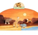 Wilde Tiere-Set
