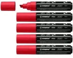 STABILO Acrylmarker, FREE Acrylic T800C, Strichbreite 4-10 mm, karmin