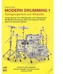 Modern Drumming 1. Schlagzeugschule mit mp3 download zum Mitspielen