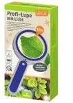 Expedition Natur Profi-Lupe mit Licht 10x USB-C