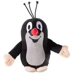 Heunec 633667 - Der kleine Maulwurf, Pl&uuml;schfigur 16cm