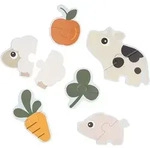 Puzzleset Tiny farm Farbmix