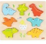 Einlegepuzzle Dinosaurier