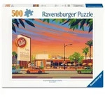 Erwachsenenpuzzle 500 Teile - Amerikanisches Diner