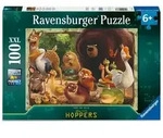 Kinderpuzzle 100 XXL Teile - Geheimnisse der Tierwelt