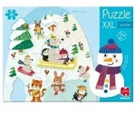 GOULA XXL Winter-Puzzle - 18 Teile