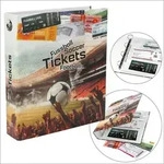 Ticket Album f&uuml;r Fu&szlig;ball-Tickets
