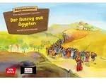 Der Auszug aus &Auml;gypten. Exodus Teil 1. Kamishibai Bildkartenset.