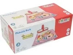 SpielMaus K&uuml;che Picknick Korb, 18 Teile