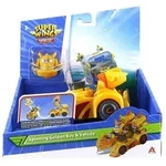 Spinning Golden Boy & Vehicle