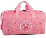 Fabrizio Schmetterlings Umh&auml;ngetasche junior active, rosa 38 x 21 x 18 cm