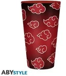 NARUTO SHIPPUDEN - Large Glass - 400ml - Akatsuki