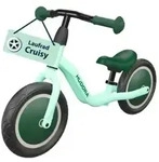 HUDORA 10922 - Laufrad Cruisy 10 mint, f&uuml;r Kinder von 78-100 cm, Sitzh&ouml;he: 24-31,5