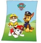 Paw Patrol 7532201035 - Fleece-Decke, 130x160 cm, 100% Polyester